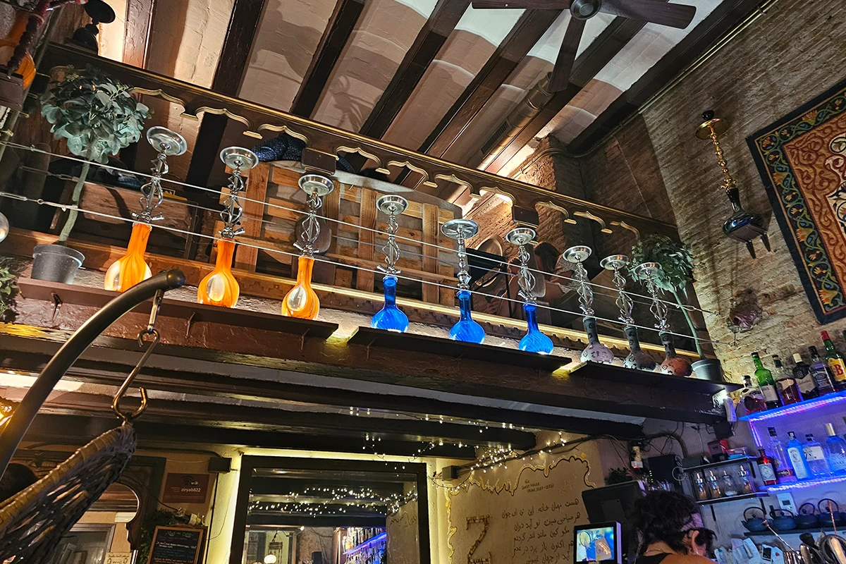 Ziryab, un bar con cachimba en Barcelona
